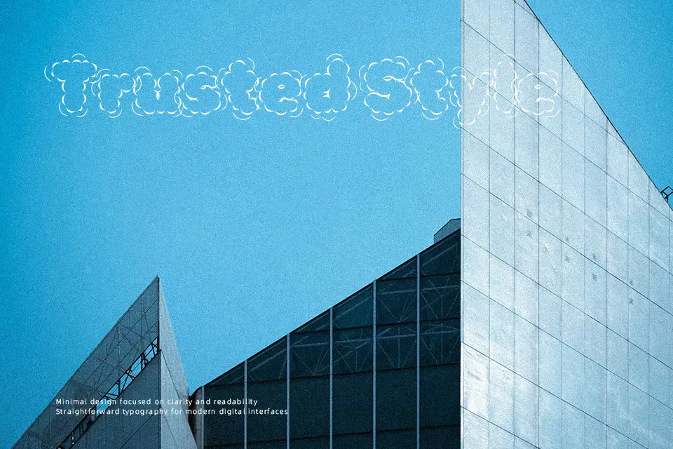 Rubik Puddles Font Font Preview for Friendly Social Media