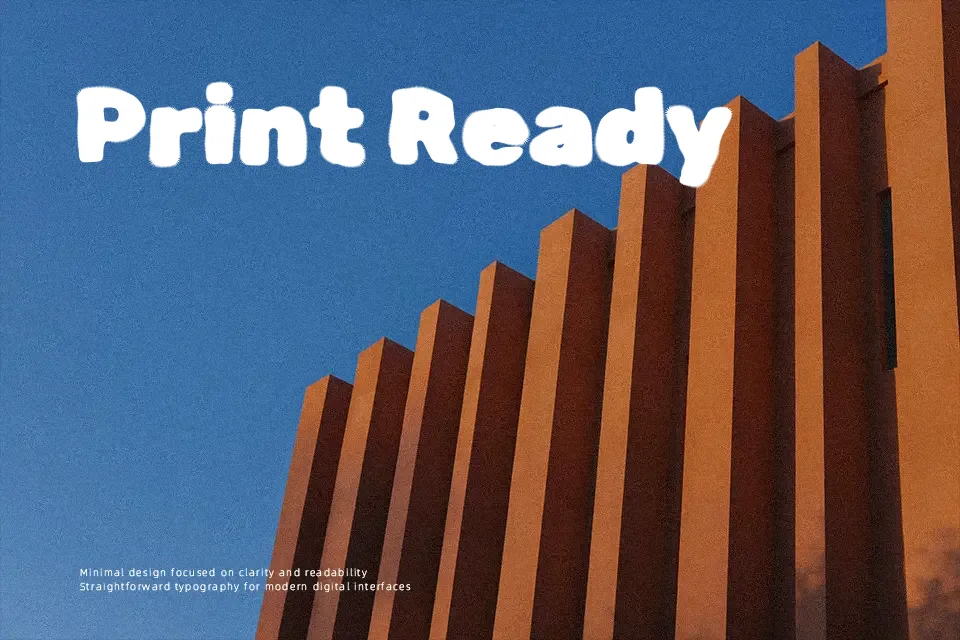 Rubik Spray Paint Font Font Preview for Grunge Social Media