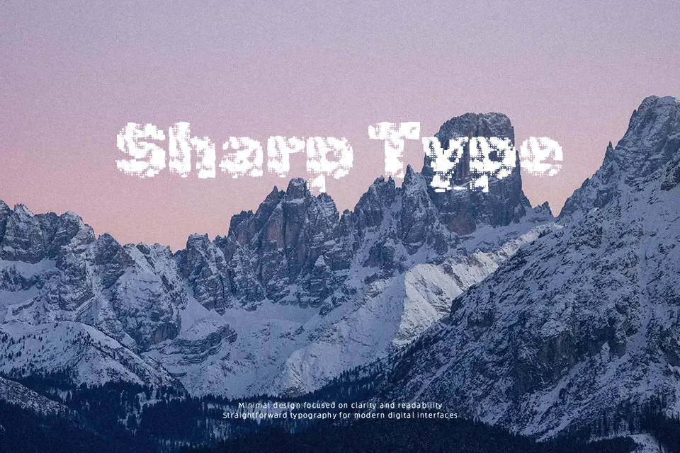 Rubik Storm Font Sans Serif Font Preview for Branding