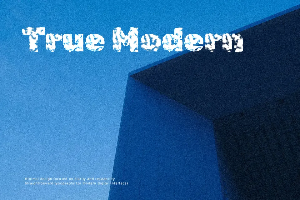 Rubik Storm Font Font Preview for Dynamic Social Media