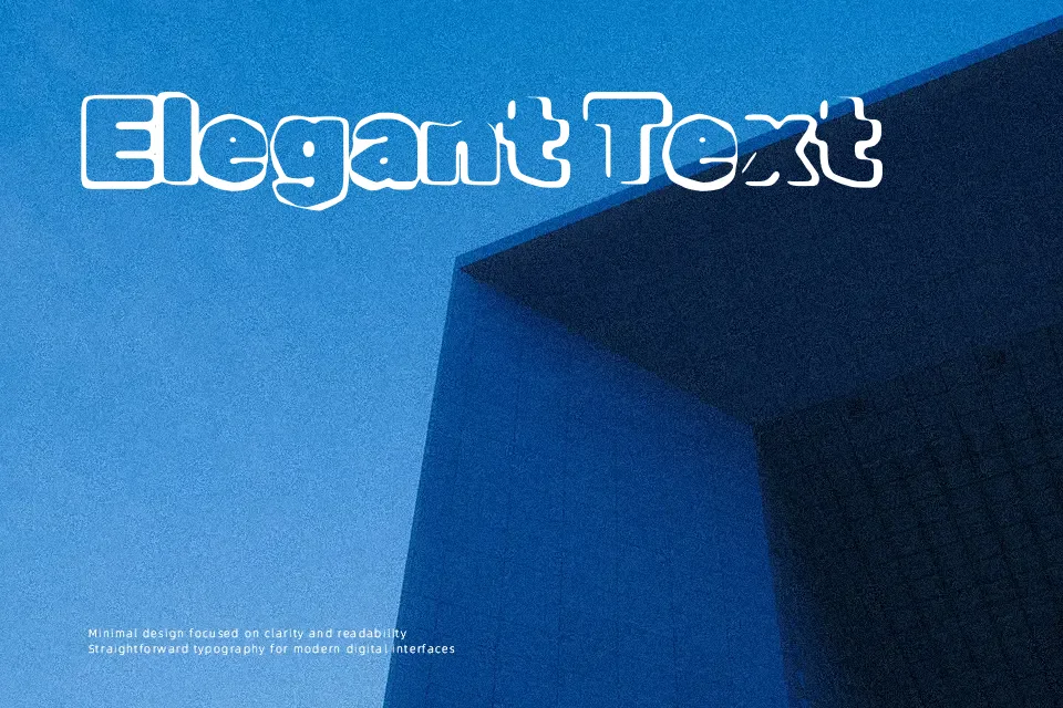 Rubik Vinyl Font Font Preview for Grunge Music