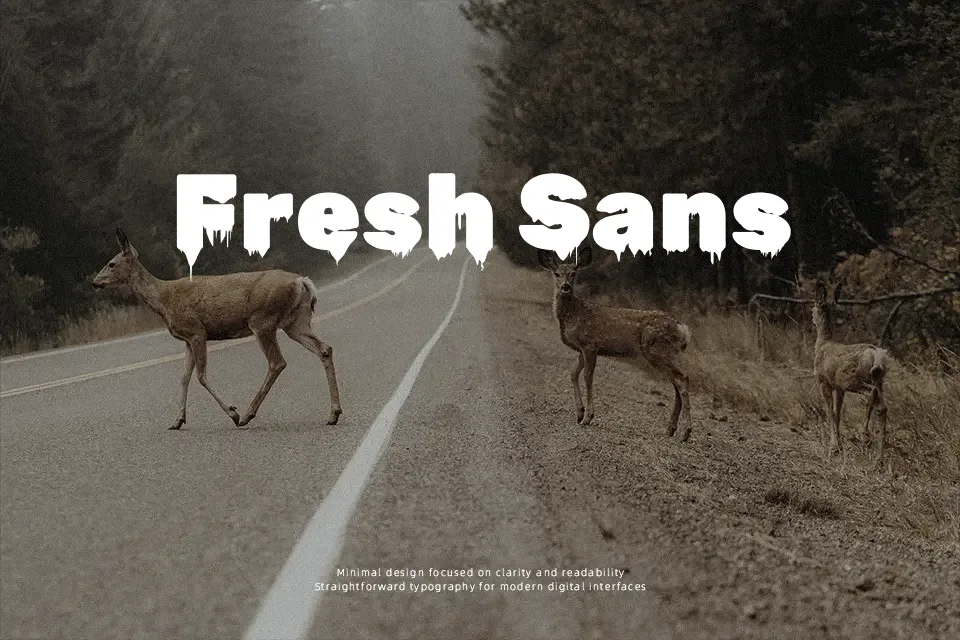 Rubik Wet Paint Font Font Preview for Energetic Mood