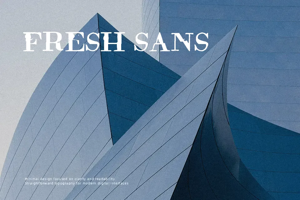 Rude Basic Font Font Preview for Dramatic Headline
