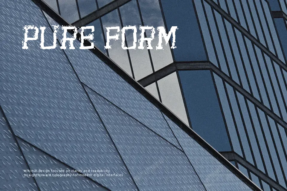Rude College Font Font Preview for Poster