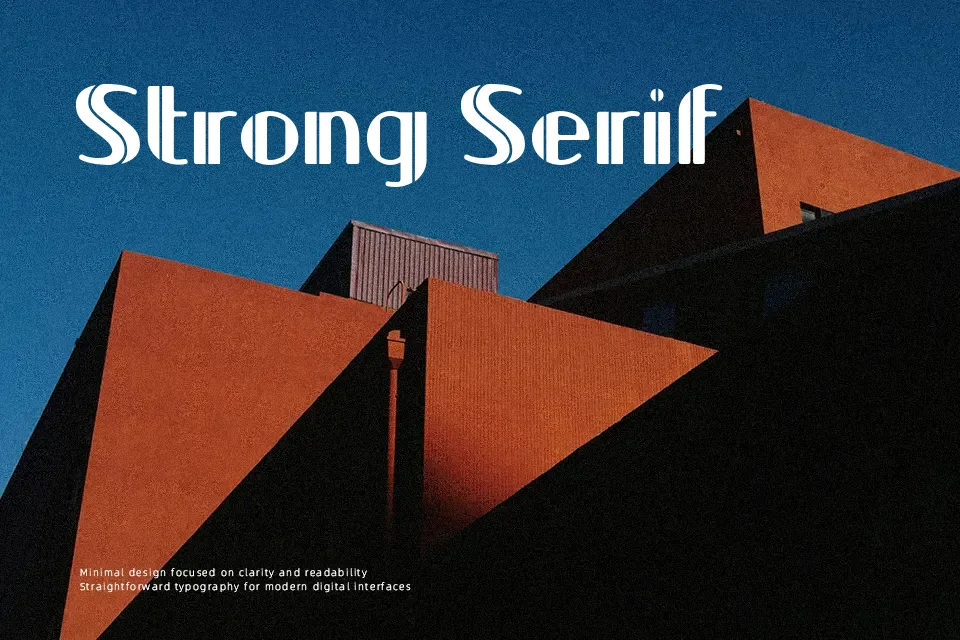 Rudolf Font Font Preview for Vintage Branding