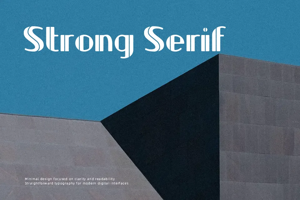 Rudolf Font Font Preview for Retro Mood
