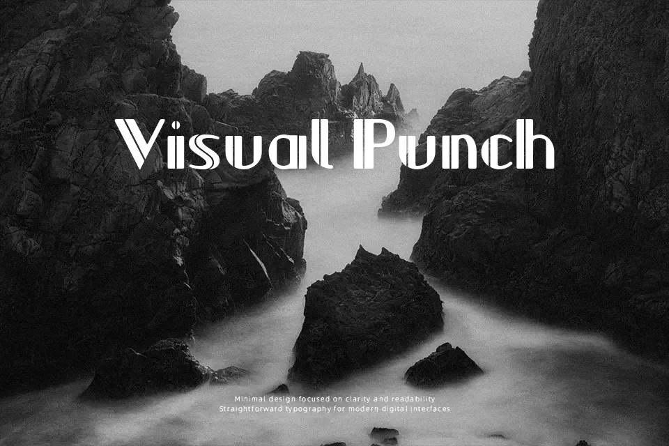 Rudolf Font Font Preview for Retro Poster