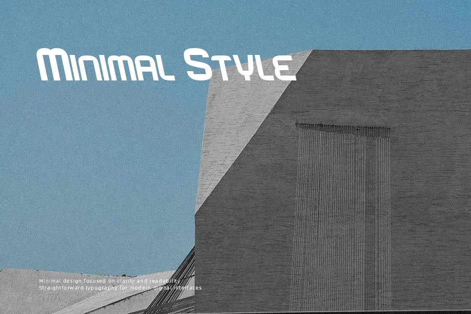 Rueck Font Font Preview for Headline