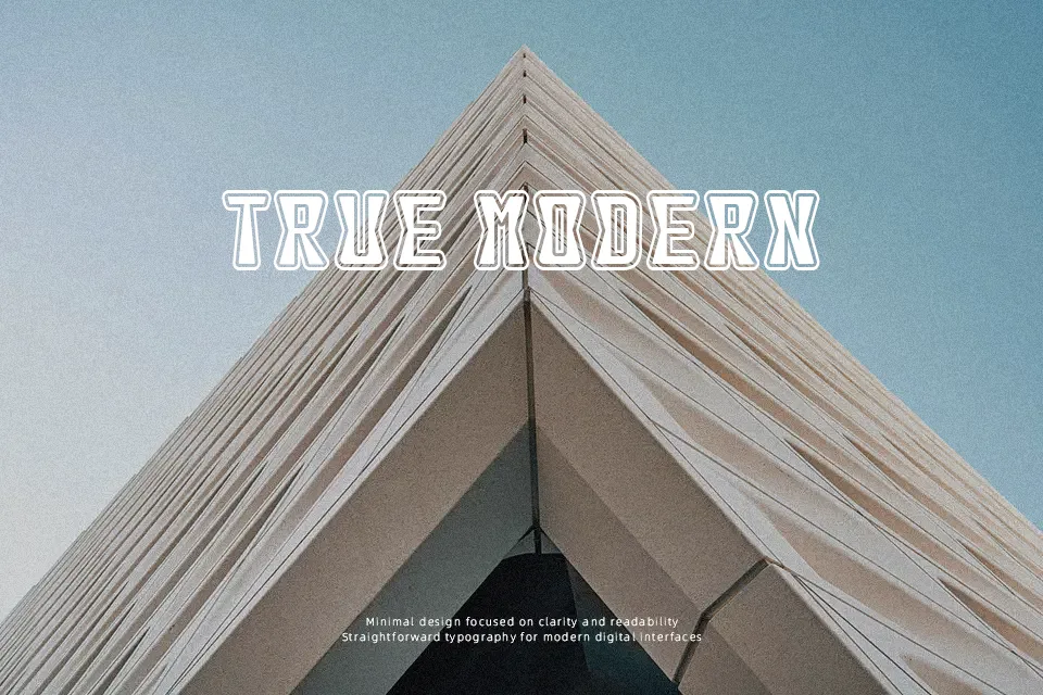 Rugby Font Font Preview for Bold Headline