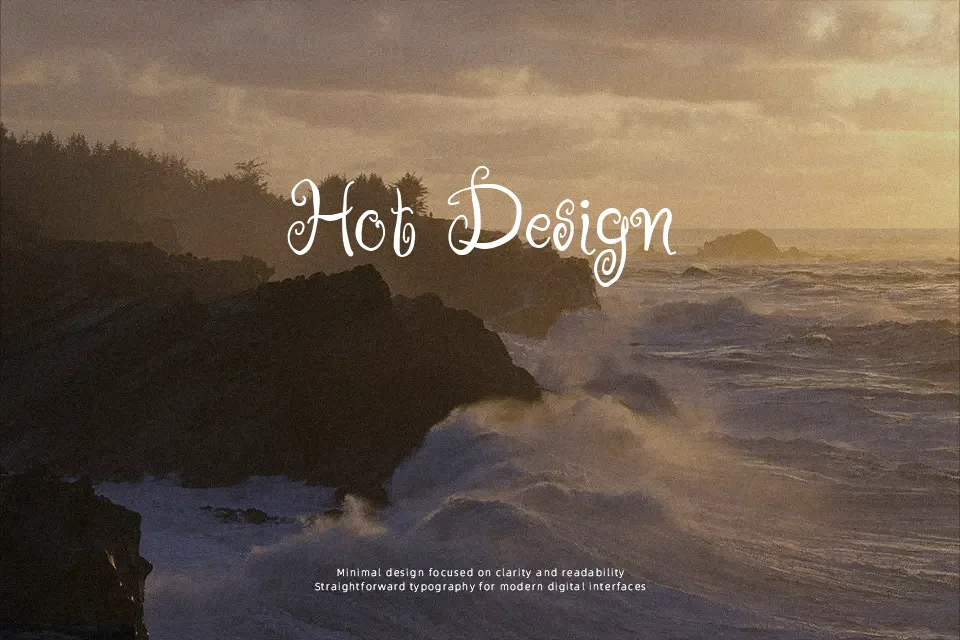 Ruge Boogie Font Display Font Preview for Logo