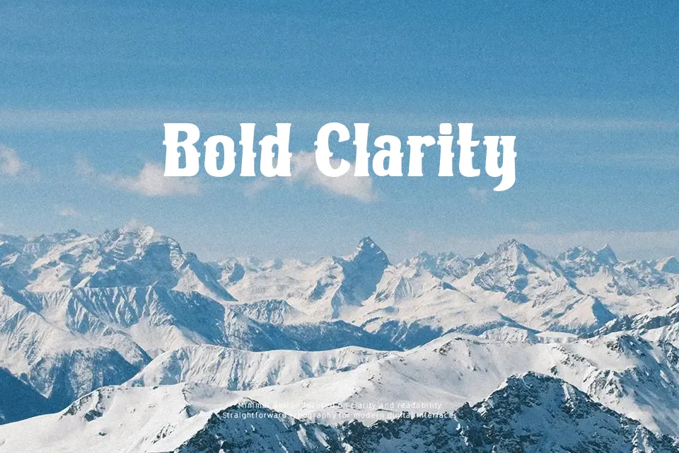 Ruihant Font Font Preview for Branding