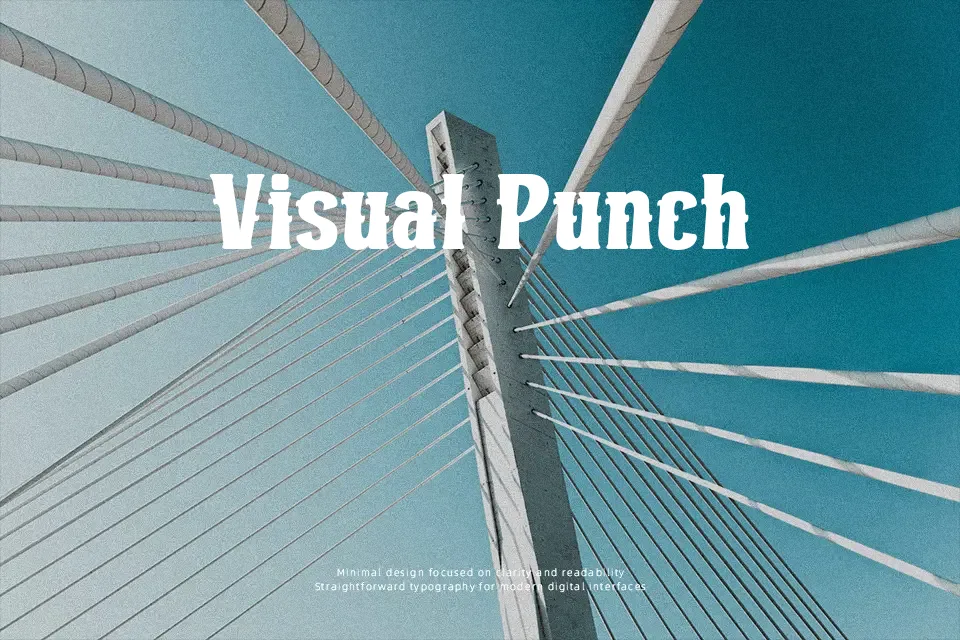 Ruihant Font Font Preview for Poster