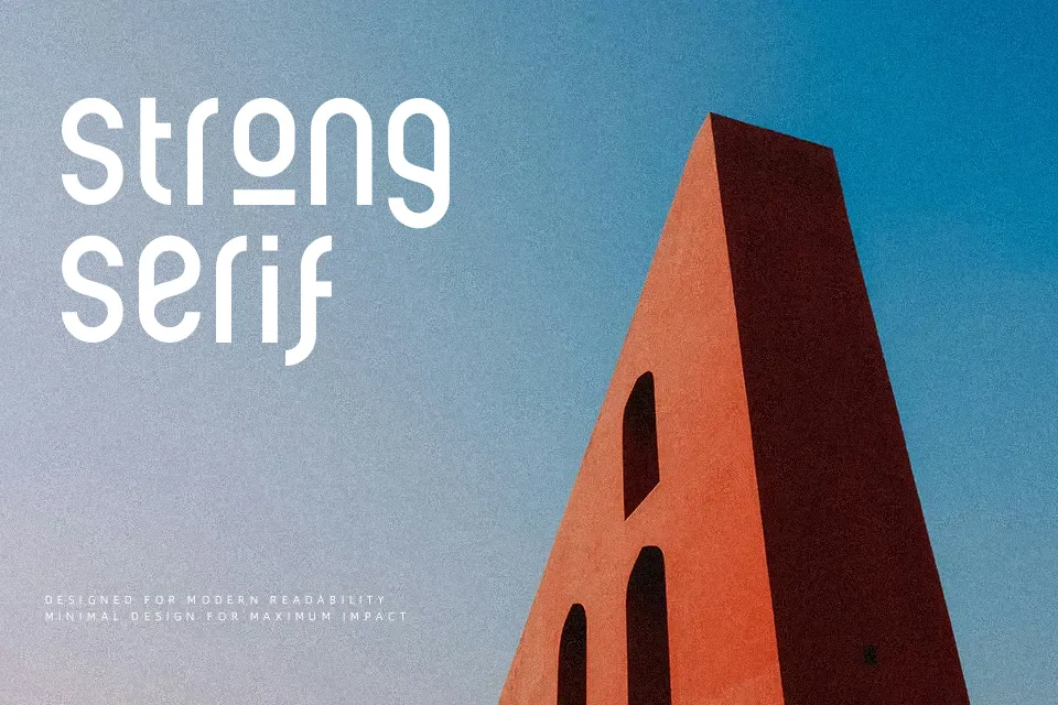 Ruler Modern Font Sans Serif Font Preview