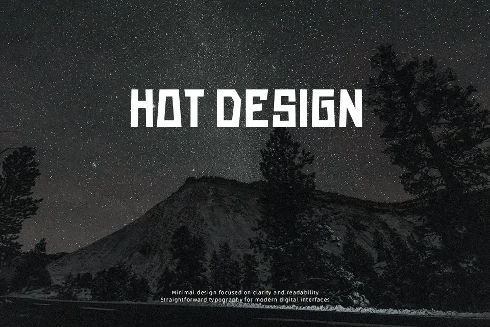 Rumba Font Font Preview for Playful Mood