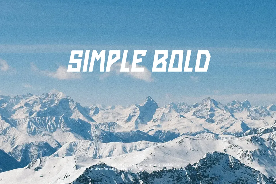 Rumba Font Font Preview for Headline