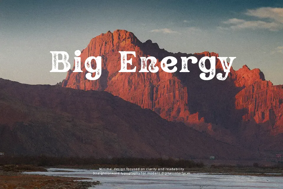 Rundeck Font Font Preview for Vintage Branding