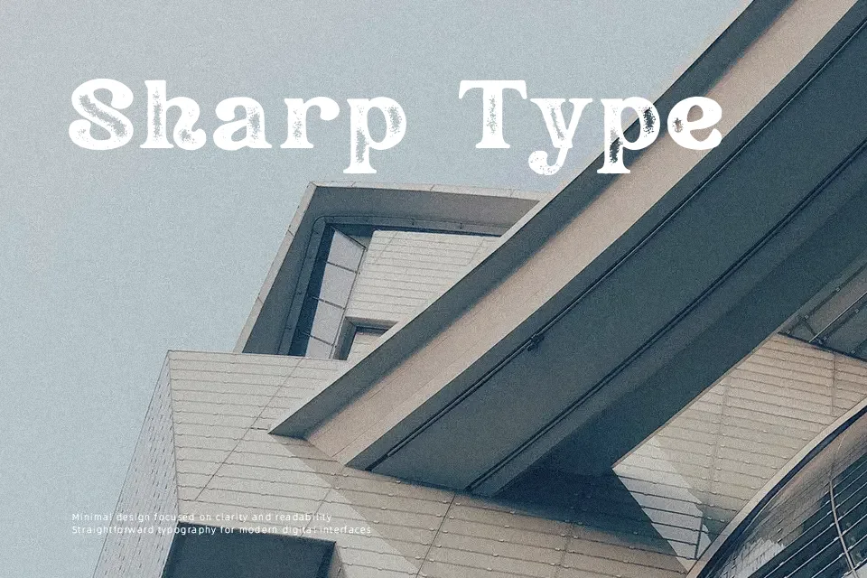 Rundeck Font Decorative Font Preview for Branding