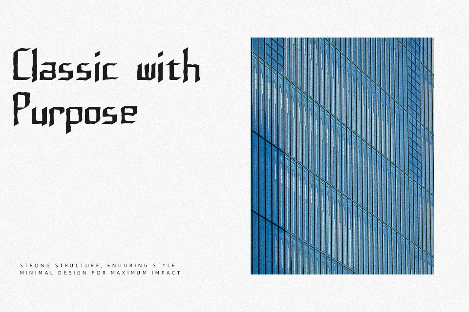 Rushil Font Font Preview for Grunge Poster