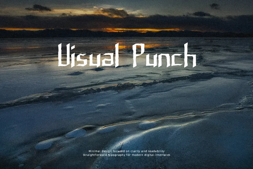 Rushil Font Display Font Preview for Headline