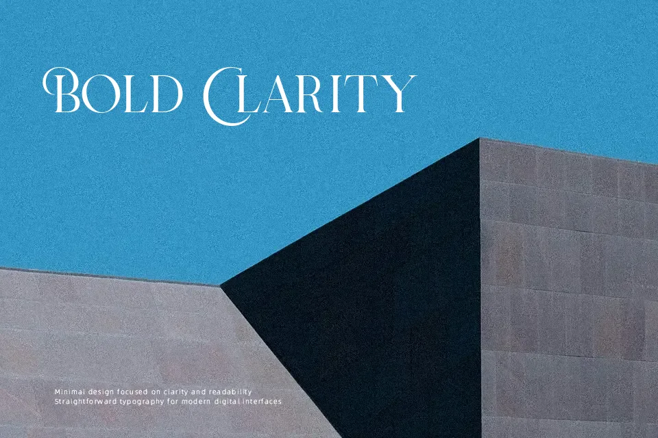 Rusilla Serif Font Font Preview for Elegant Wedding