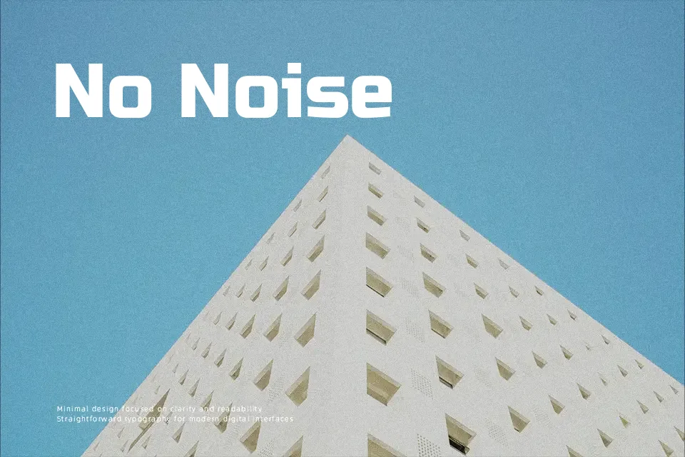 Russo One Font Font Preview for Modern Poster