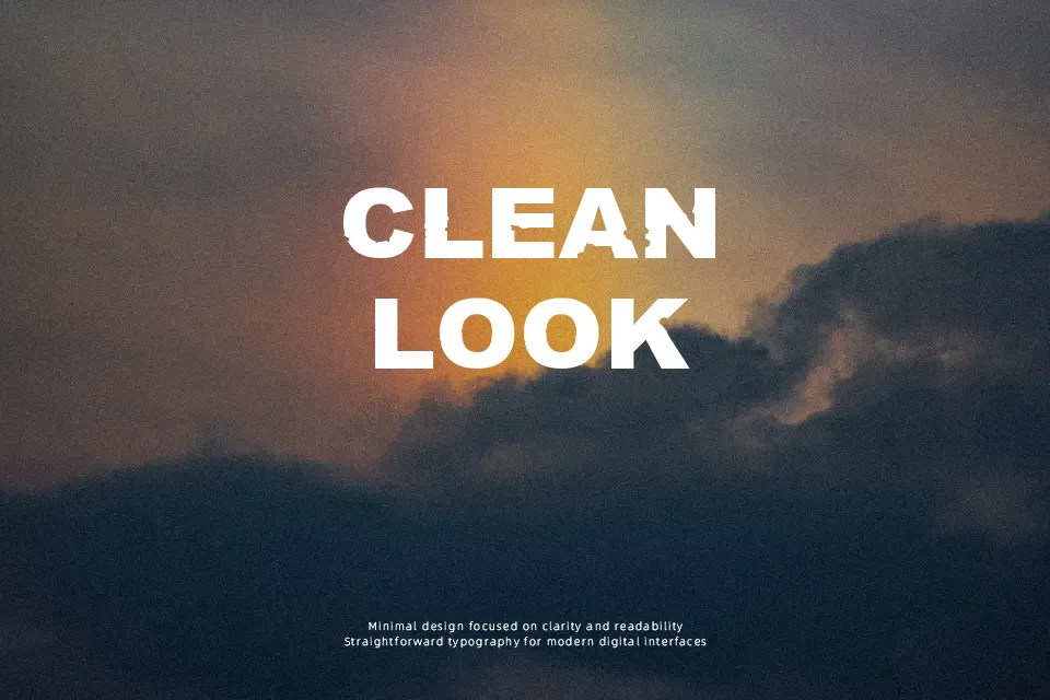 Rust never sleeps Font Font Preview for Vintage Packaging