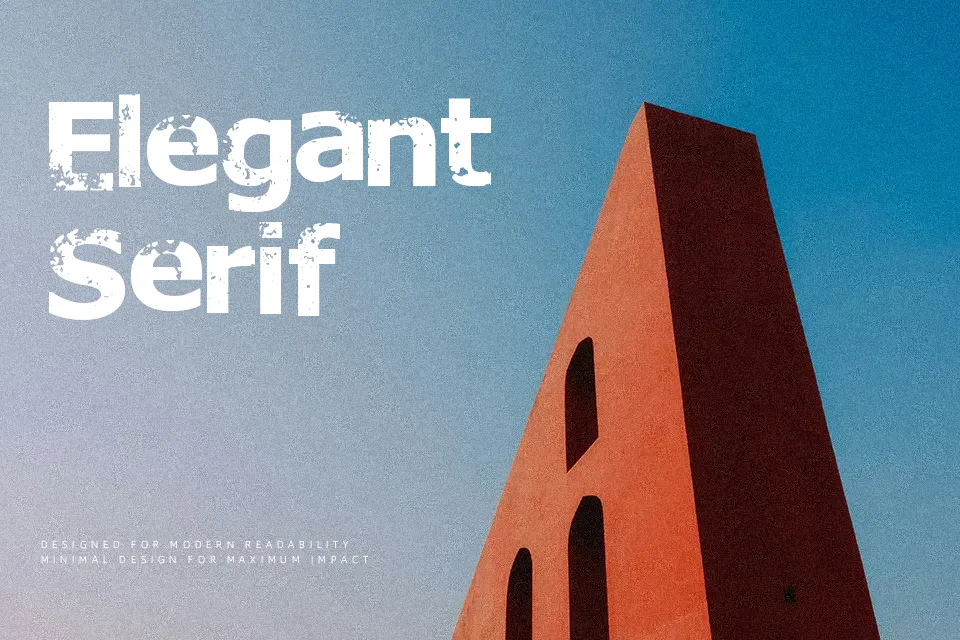 Rusto Font Font Preview for Packaging