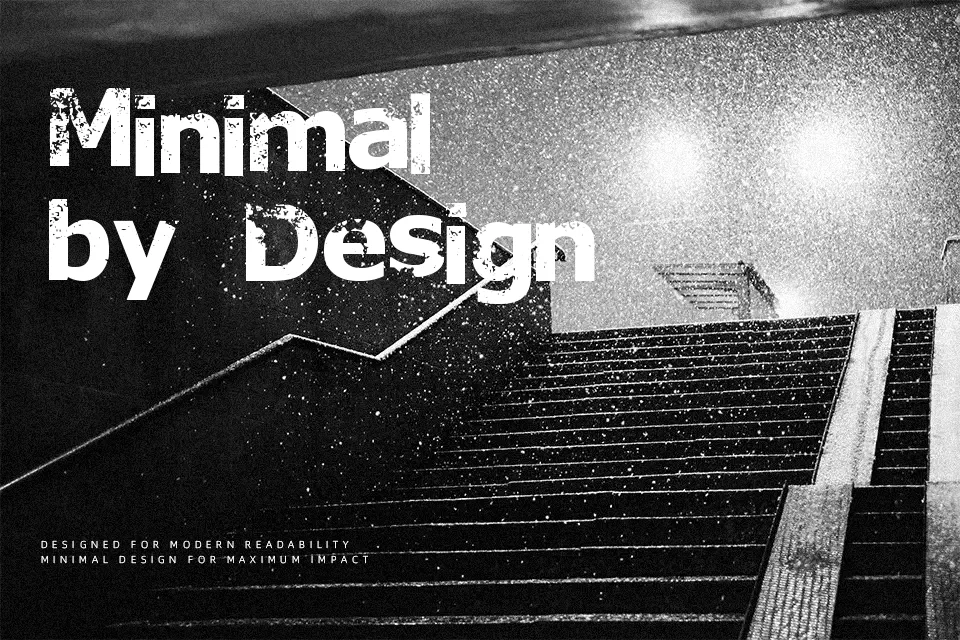 Rusto Font Font Preview for Retro Branding