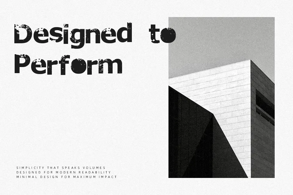 Rusto Font Font Preview for Rough Branding