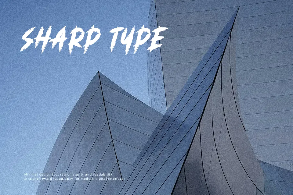 Rusty Attack Font Font Preview for Horror Headline