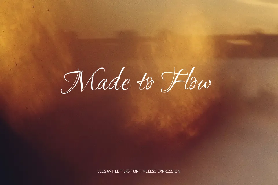 Ruthie Font Font Preview for Creative Logo