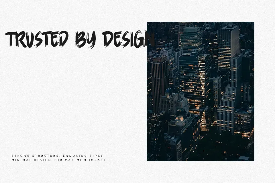 Ruthless Font Font Preview for Horror Mood