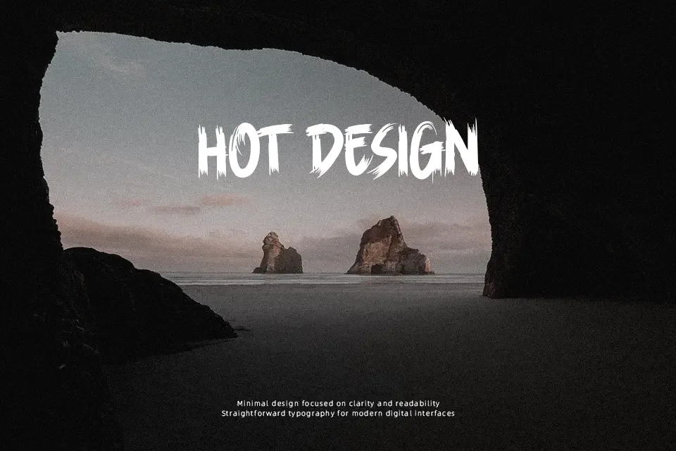 Ruthless Font Font Preview for Horror Music