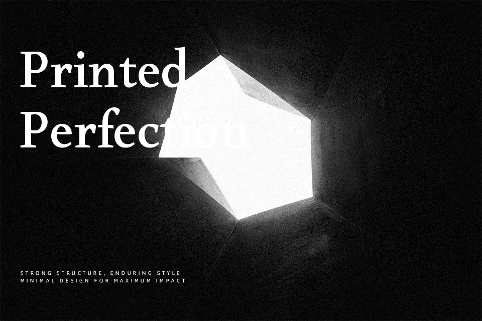 Ruwudu Font Serif Font Preview for Editorial