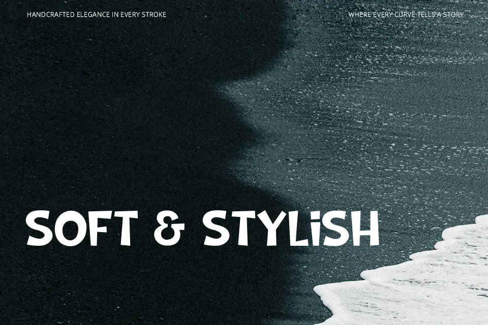 Ruzack Mojok Font Font Preview for Playful Poster