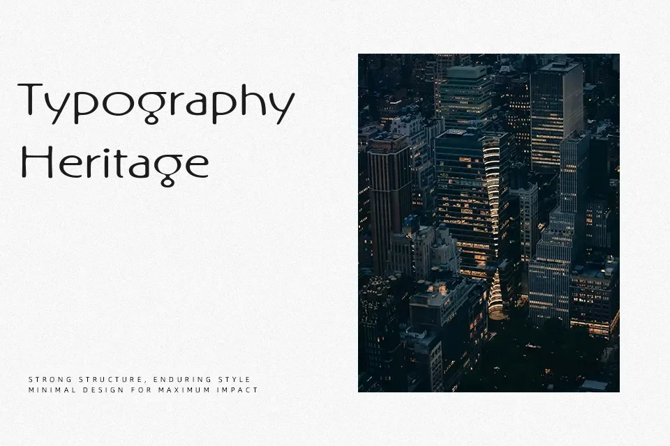 Rx Font Decorative Font Preview for Headline