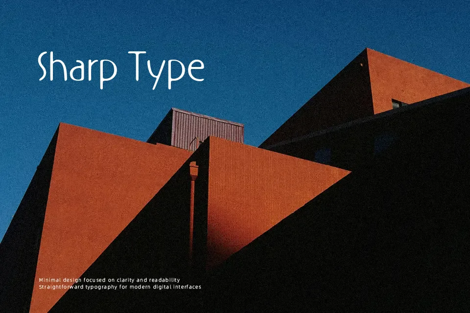 Rx Font Font Preview for Futuristic Headline