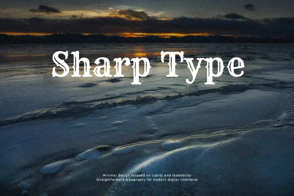 Rye Font Font Preview for Retro Branding