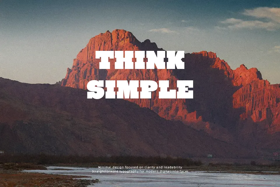 Ryno Slab Font Slab Serif Font Preview for Branding