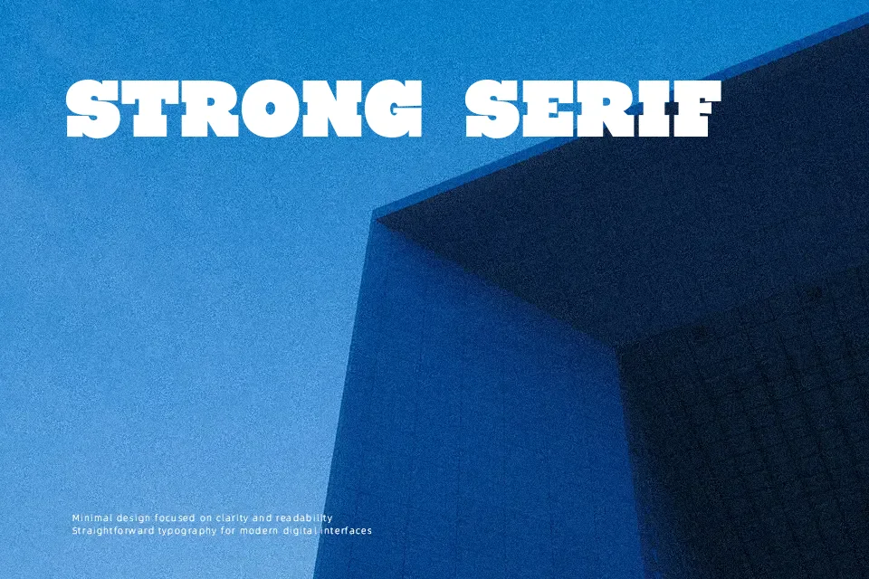 Ryno Slab Font Font Preview for Bold Sports