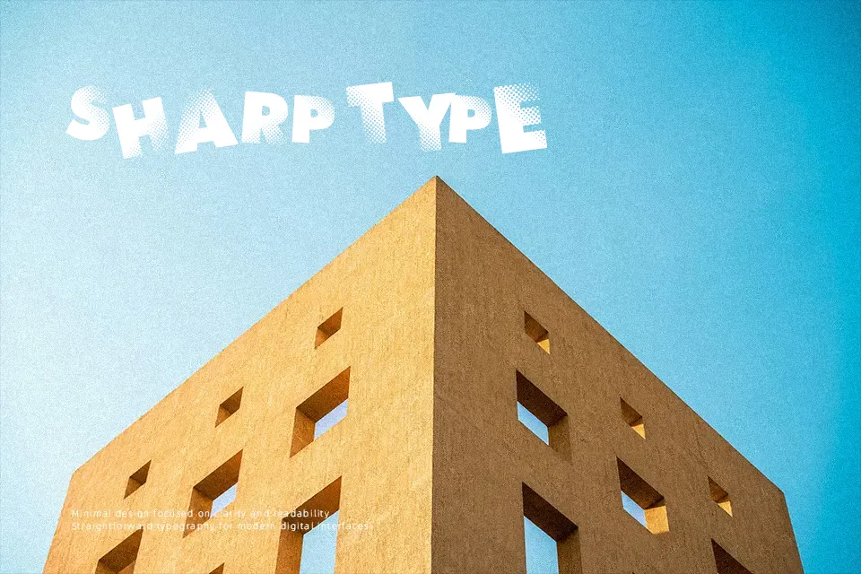 Rythm N Blacks Font Font Preview for Rough Mood