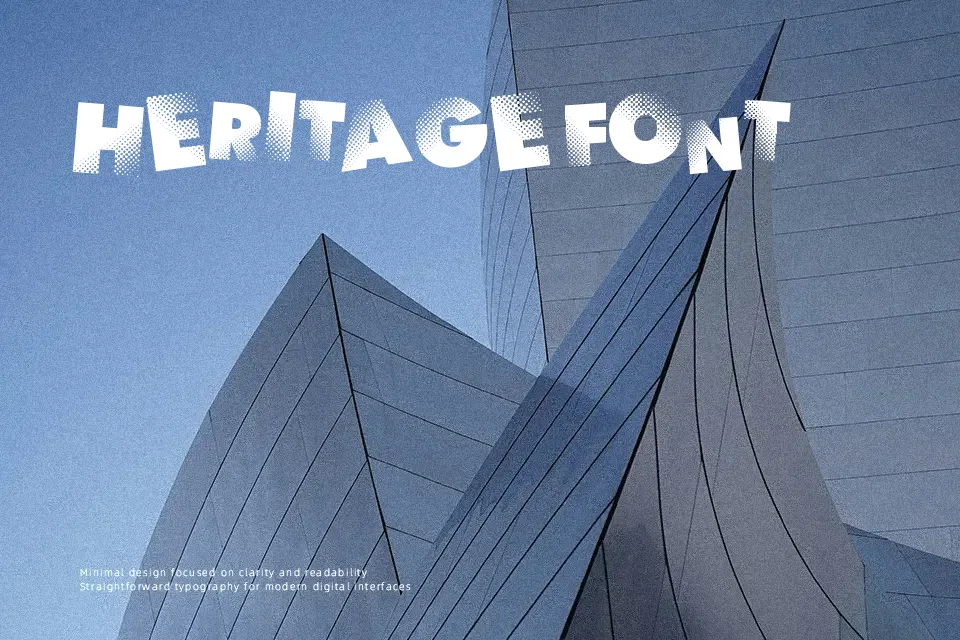 Rythm N Blacks Font Font Preview for Bold Branding