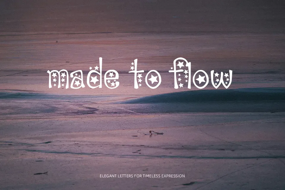 Sabrina Font Font Preview for Elegant Headline