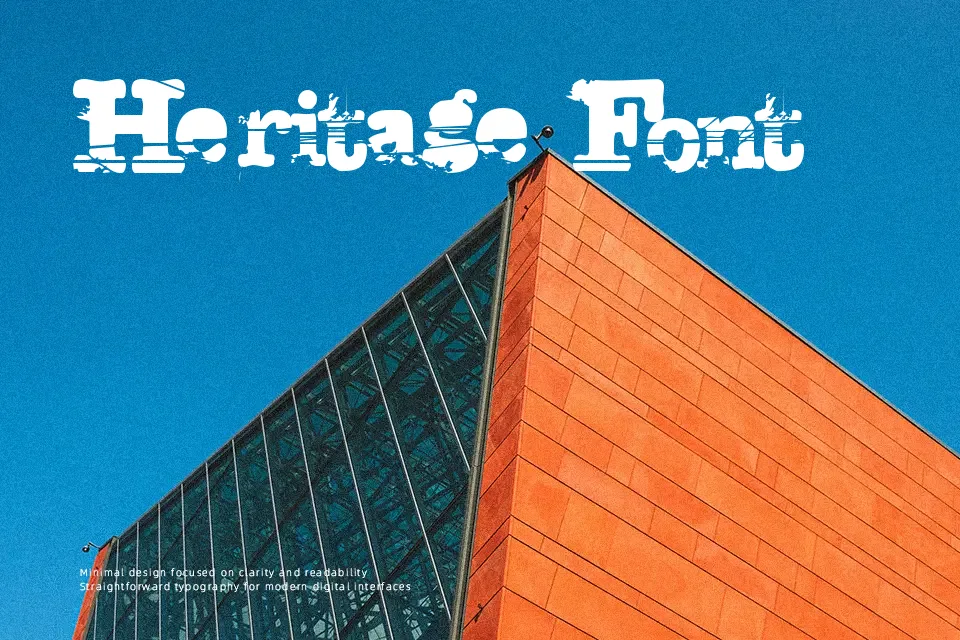 Sacrafical Font Font Preview for Grunge Mood