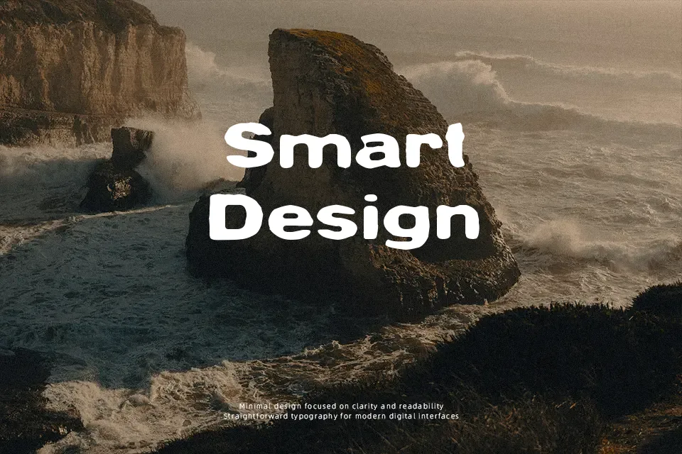 Sadannes Font Font Preview for Bold Packaging