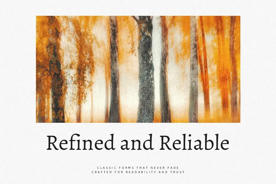 Sahitya Font Font Preview for Classic Mood