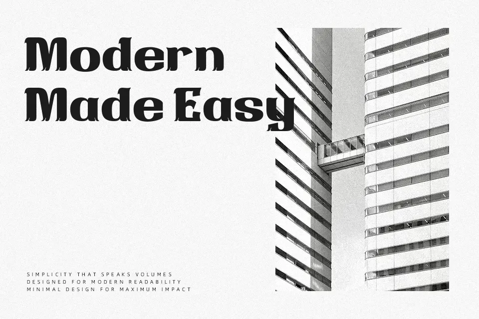 Saikend Font Font Preview for Modern Logo