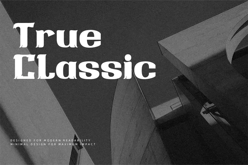 Saikend Font Font Preview for Tech Film