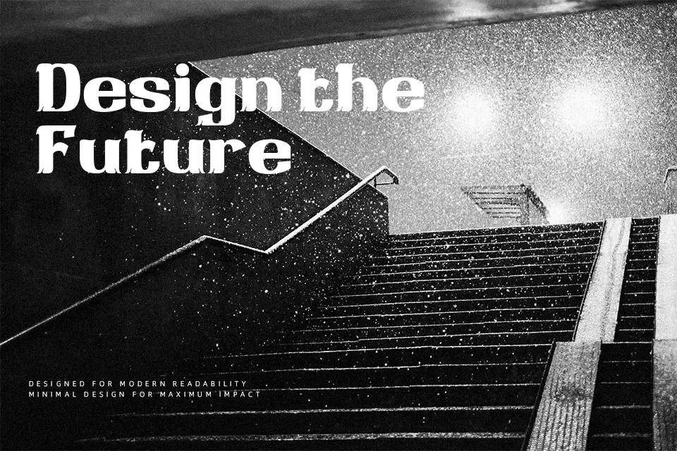 Saikend Font Font Preview for Dynamic Headline