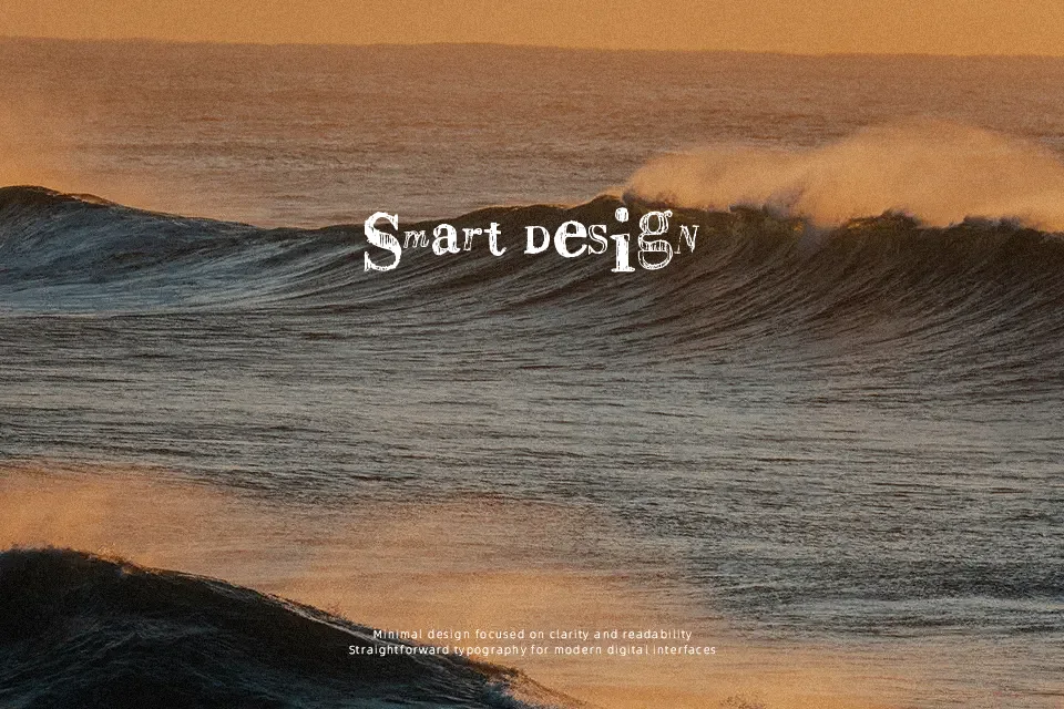 Sail Away Font Decorative Font Preview